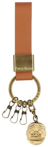 PRECOMENZI - Porco Rosso Leather-Keychain Marco