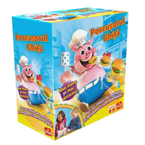 Board Games - Porcusorul Ghita – Joc de societate amuzant pentru copii
