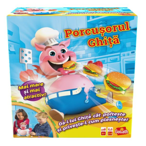 Porcusorul Ghita – Joc de societate amuzant pentru copii [1]