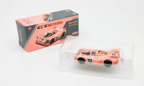 PRECOMENZI - Porsche Diecast 1/64 Model 917/20 Pink Pig 7 cm