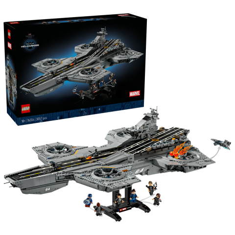 LEGO Marvel Super Heroes - Portelicopter S.H.I.E.L.D.
