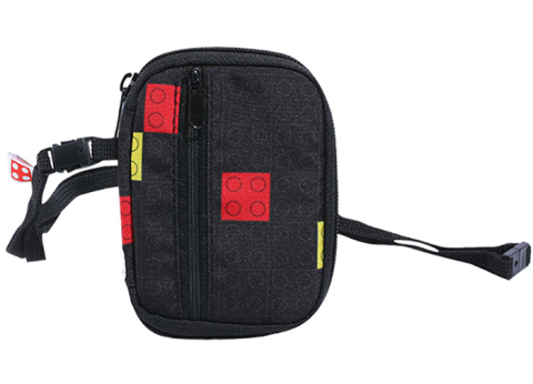 LEGO - Portofel LEGO Faces - Negru (20063-2007)