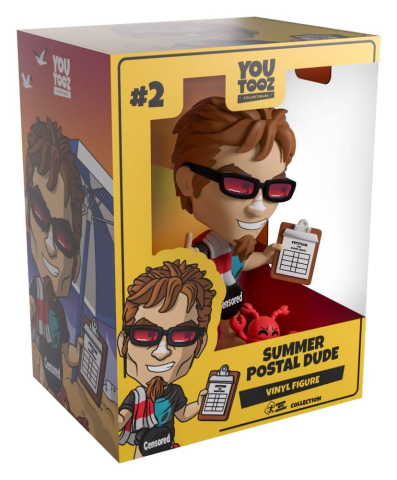 PRECOMENZI - POSTAL Vinyl Figure Summer POSTAL Dude 11 cm