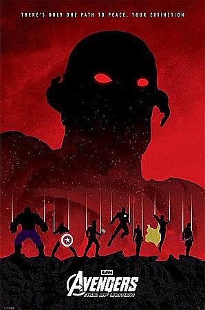 Postere - Poster Age of Ultron Extinction