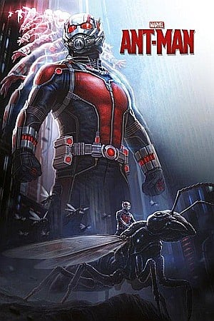 Postere - Poster Ant Man Grow Up