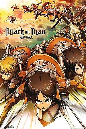 Postere - Poster Attack on Titan