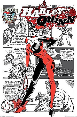 Postere - Poster DC Comics Harley Quinn