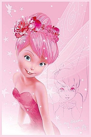 Postere - Poster Disney Tink Pink