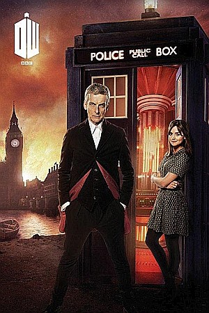 Postere - Poster - Doctor Who - London Fire