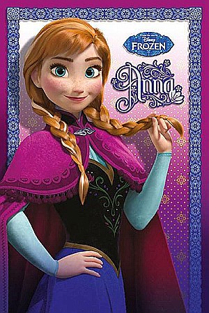 Reduceri - Poster Frozen Anna
