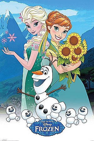 Postere - Poster Frozen Fever
