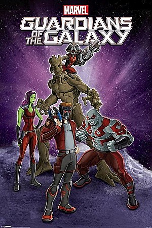 Pop Culture - Poster Guardians of the Galaxy Group