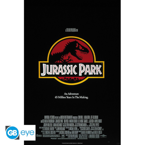 Noutati - Poster Jurassic Park Movie 91.5x61 cm GB Eye laminat oficial