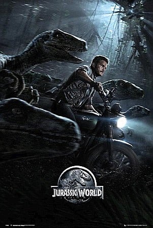 Postere - Poster Jurassic World Raptors