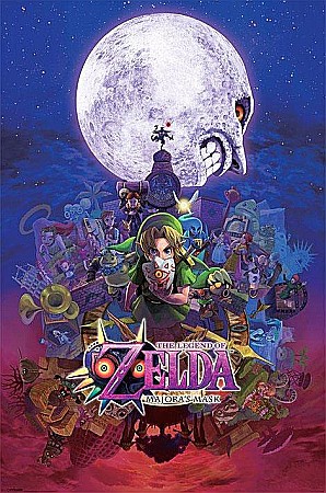 Postere - Poster Legend of Zelda Majoras Mask