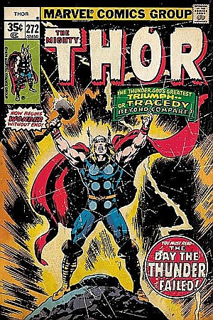 Postere - Poster Marvel Thor Retro