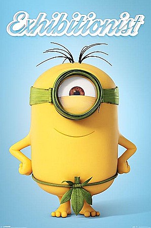 Postere - Poster Minions Exhibitionist