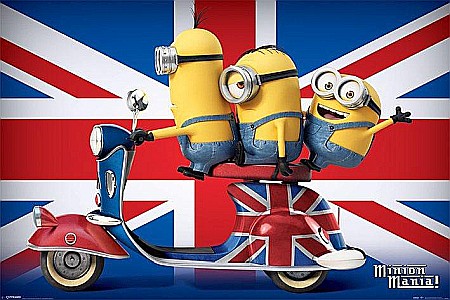 Postere - Poster Minions Mania