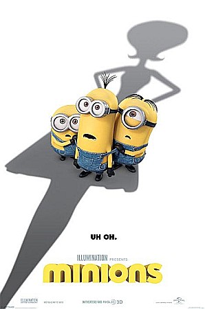 Postere - Poster Minions Uh Oh