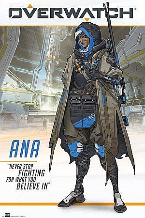 Reduceri - Poster Overwatch Ana