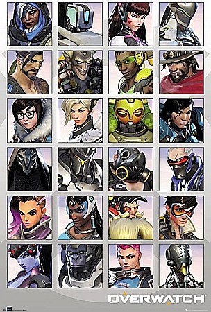 Reduceri - Poster Overwatch Portraits