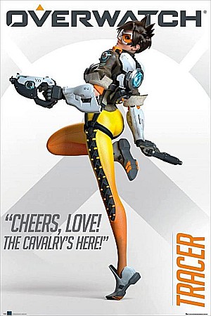 Reduceri - Poster Overwatch Tracer