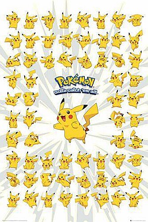 Reduceri - Poster Pokemon Pikachu