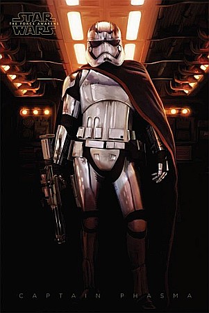 Pop Culture - Poster Star Wars Episode VII Captain Phasma