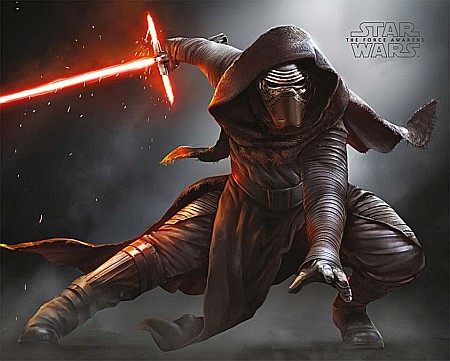 Postere - Poster Star Wars Episode VII Kylo Ren Crouch