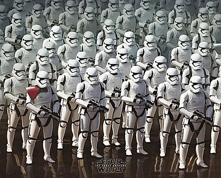 Pop Culture - Poster Star Wars Episode VII Stormtrooper Army 61x91 cm