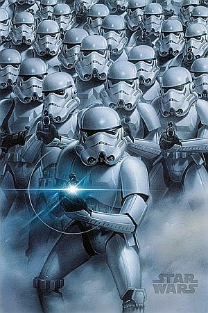 Postere - Poster - Star Wars - Stormtrooper