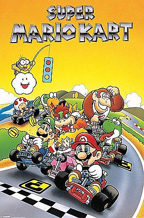 Postere - Poster - Super Mario - Super Mario Kart