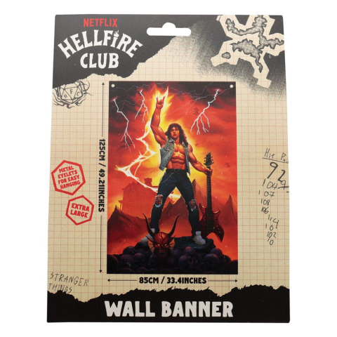 Poster Textil Stranger Things Eddie Munson [1]