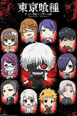Postere - Poster Tokyo Ghoul Characters