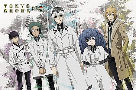 Reduceri - Poster Tokyo Ghoul: RE - Manga Anime