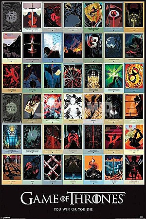 Postere - Poster Urzeala Tronurilor Episoade