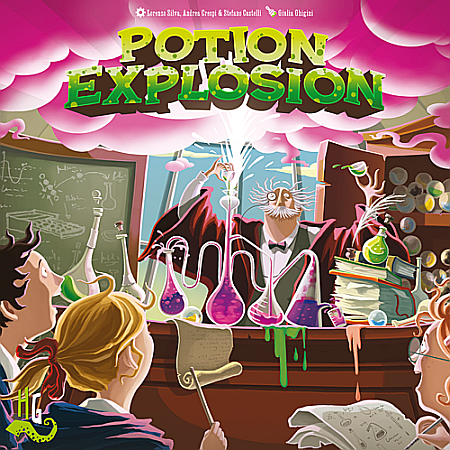 Board Games - Potion Explosion