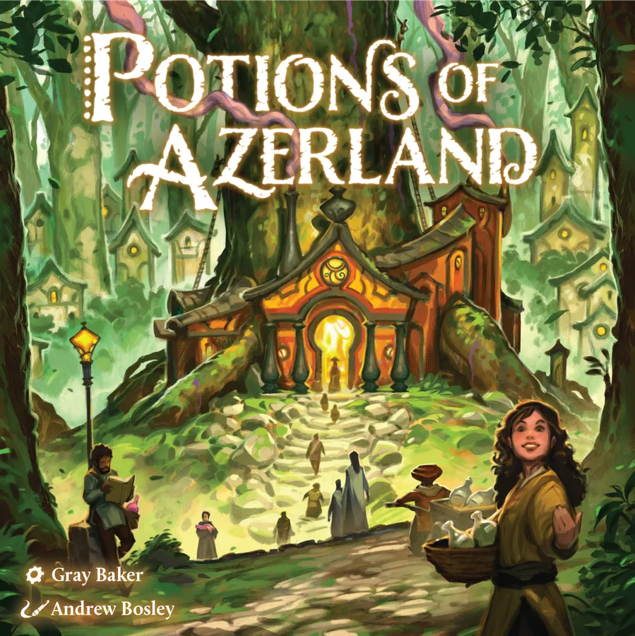 Board Games - Potions of Azerland