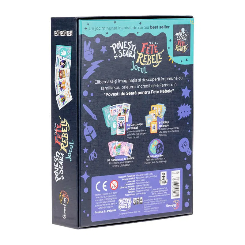 Povesti de Seara pentru Fete Rebele (RO) – Joc cooperativ de familie [3]