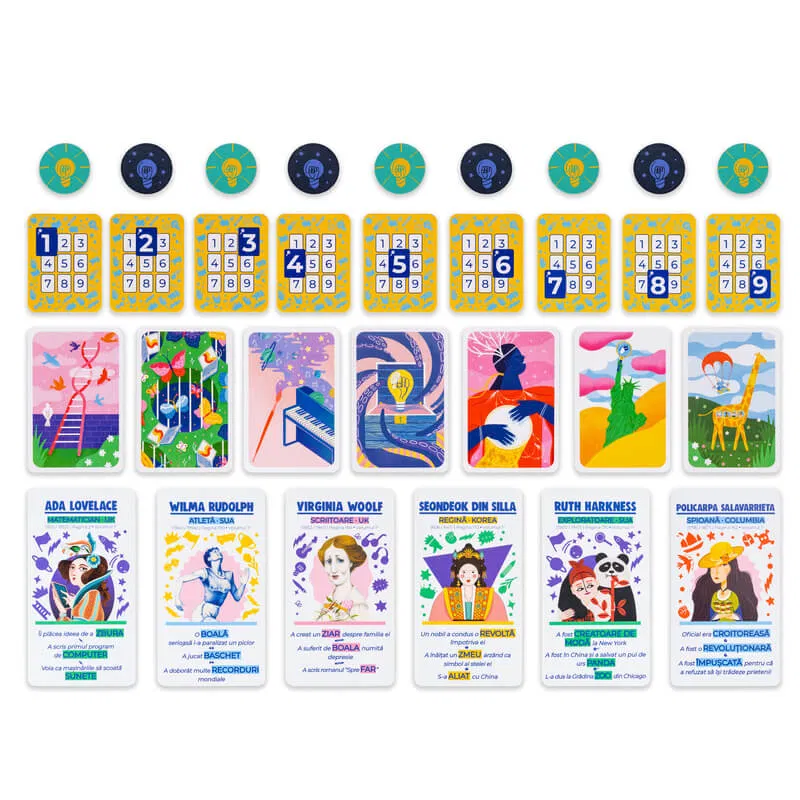 Povesti de Seara pentru Fete Rebele (RO) – Joc cooperativ de familie [2]