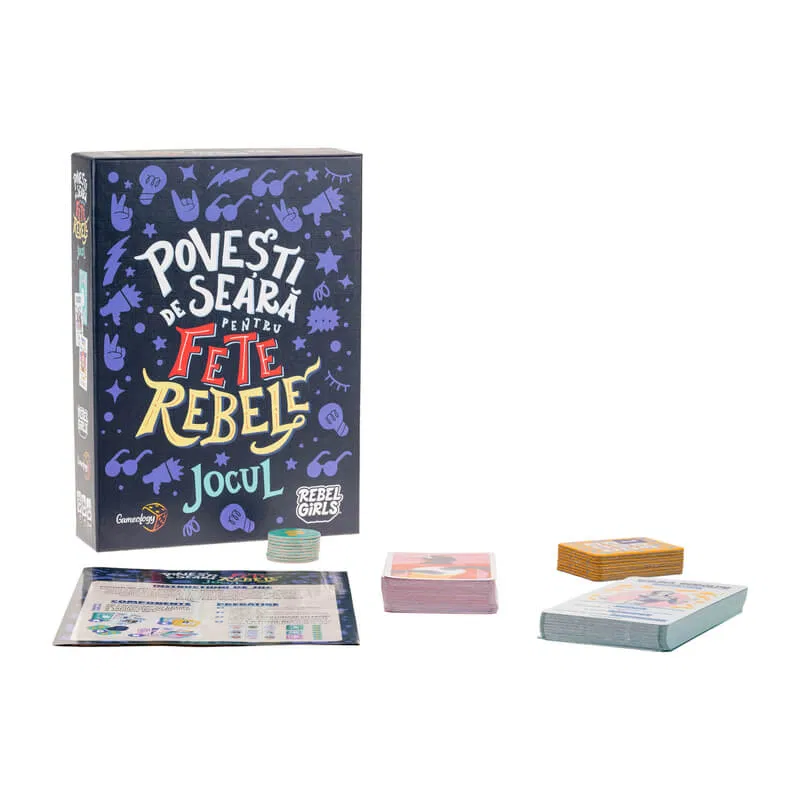 Povesti de Seara pentru Fete Rebele (RO) – Joc cooperativ de familie [1]