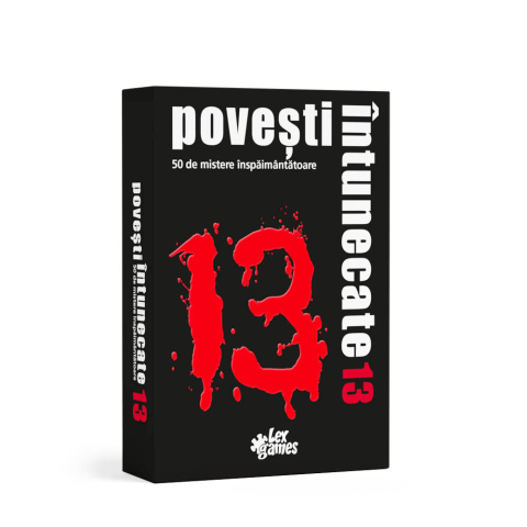 Noutati - Povesti Intunecate 13