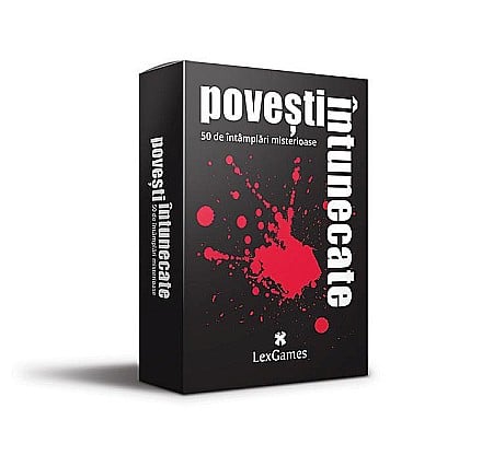 Party Games (jocuri de petrecere) - Povesti Intunecate