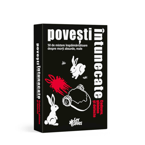 Noutati - Povesti Intunecate: Cadavre, Ghinion si Defecte