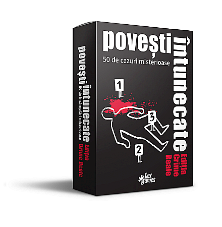 Board Games - Povesti Intunecate Crime Reale