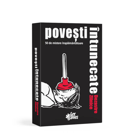 Noutati - Povesti Intunecate: Dezastre Zilnice