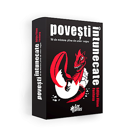 Board Games - Povesti Intunecate: Editia Filme Fantasy
