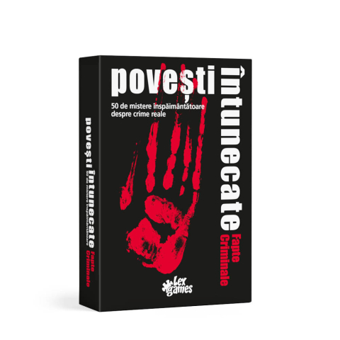 Noutati - Povesti Intunecate: Fapte Criminale