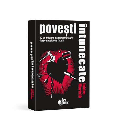 Noutati - Povesti Intunecate: Iubire Mortala