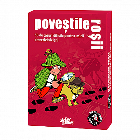 Card Games (jocuri cu carti) - Povesti Intunecate Junior: Povestile Rosii